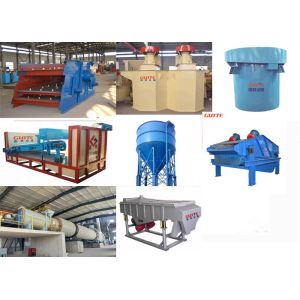 Glass Grade Sand Making Machine with Hydraulic Classifier and Video Outgoing