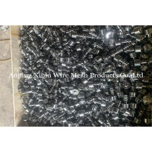 SS304 316l Johnson Vee Wire Screen Water Filter Nozzles DN53mm