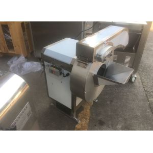 Professiional Potato Chips Slicer Machine French Fries Cutting Machinery