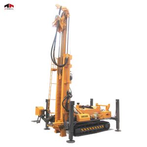 Fully Hydraulic Down the Hole Track Mounted Water Well Drilling Rig Versatile