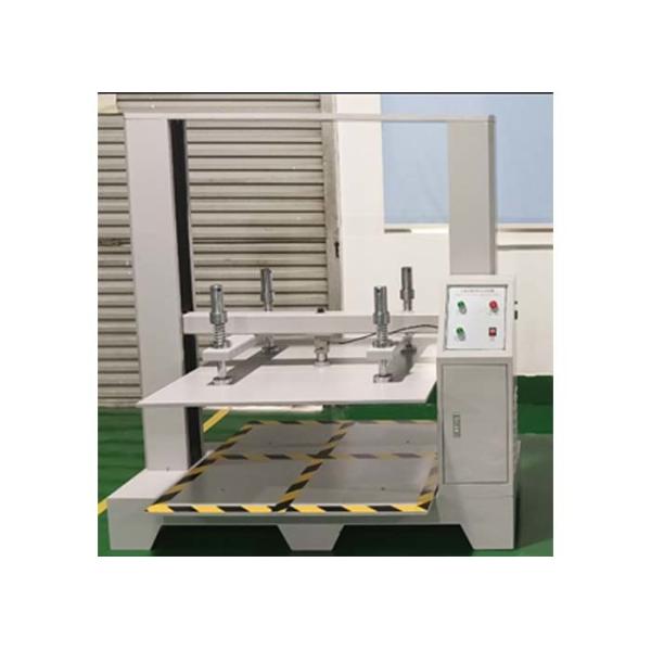 Compression Testing Machine With 100KN For Compressive Strength Of Carton