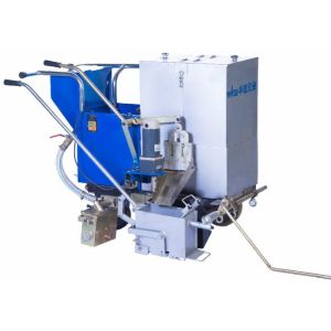 Cheap hand pushing Scraping two compoent road line marking machine for sale