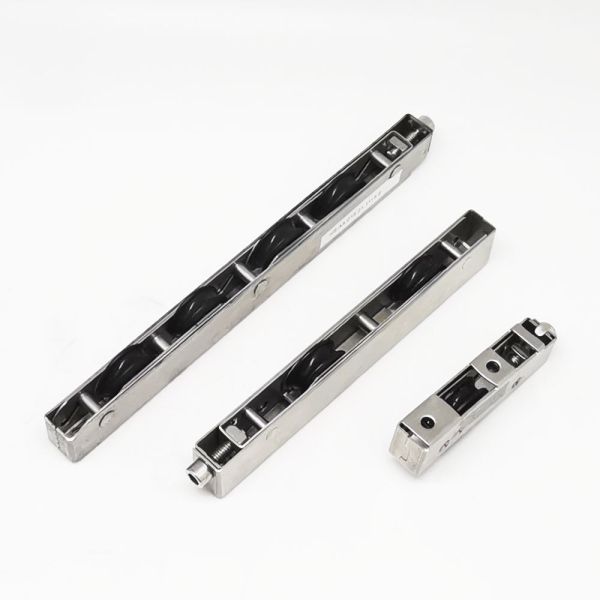 Quality Aluminum Window Wheel Glass Door Pulley Heavy Duty Slide Window Wheel Sliding Window Roller wholesale