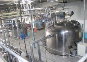 Cheap Stainless Steel Liquid Detergent Production Line With Automatic Filling Machine for sale
