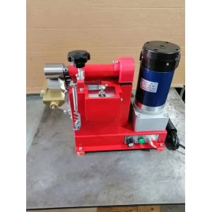 Leather Paper Gluing Machine Roller Yellow Strong Cold Glue Machine