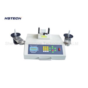 LCD Screen Optional Label Printer SMD Components Counter for PCB Assembly Line