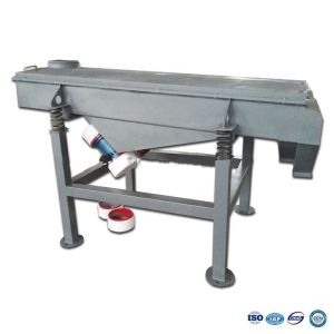 1-5 layers High Frequency vibrating sifter screen machine for chromium chrome