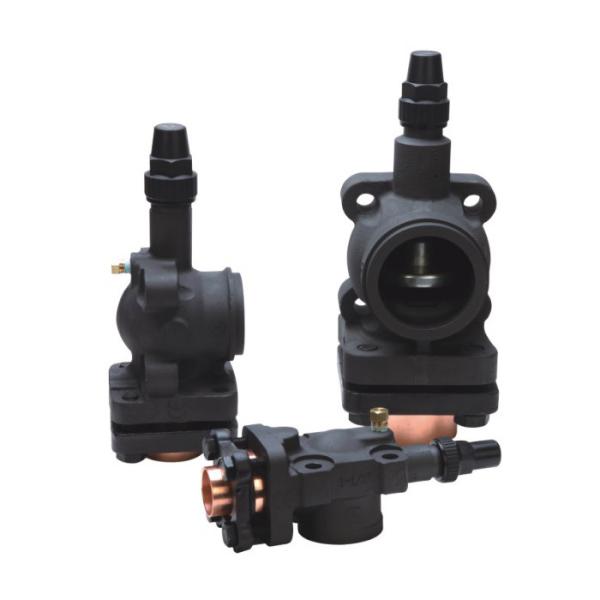 Robust Steel Shut off Valve for Refrigeration Compressors Featuring Low