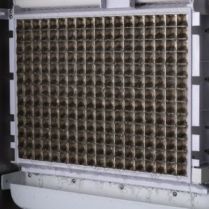 220kg Daily Electric Current LZ-500 Custom Sizes Square Cube Ice Maker Machine