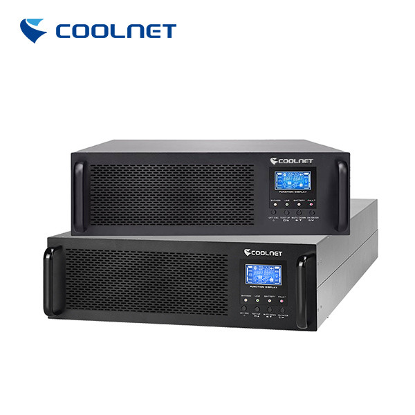 Coolnet Rack-Mounted UPS Energy Efficient Power Backup System For Data Centers