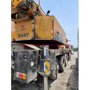 130 Tons Used Mobile Crane Hoisting Equipment for Lifting Provide After-sales