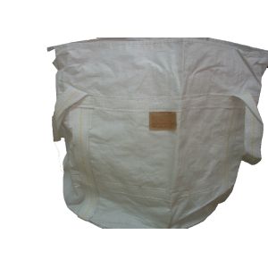 Industrial Flexible Intermediate Bulk Container Bags With Cross Corner Loops