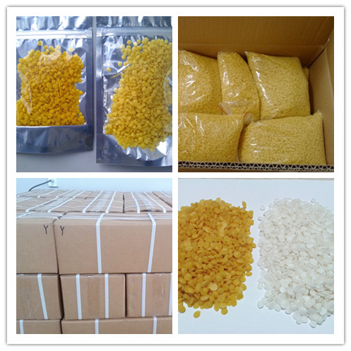 GMP Antibacterial Lip Balm Cosmetic Grade Beeswax For DIY Skin Care Products