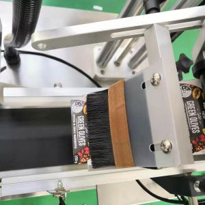 Npack Full Auto High Speed Flat Top And BottomSticker Labeling Machine For Bag