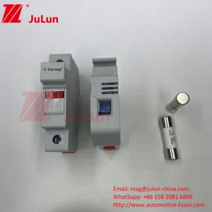 IEC60269.6 Standard 1000VDC High Voltage Solar Fuse Marine Solar Fuse Holder With Fuse