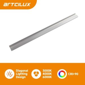Oblique Reflection Luminescence Design LED Light Aluminium Profile A220EA