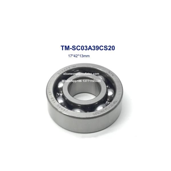 Quality TM-SC03A39CS20 SC03A39CS20 auto transmission part bearings non-standard ball bearings 17*42*13mm wholesale