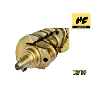 STD RF10 Nissan Crankshaft , Engine Parts Crankshaft High Precision