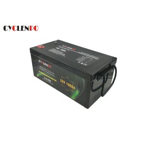 Long Life Cycle Solar Rechargeable Lithium Batteries , Lithium Ion Solar Battery