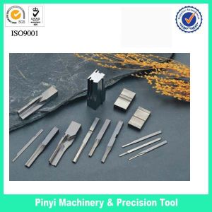Precision stamping die parts and tooling component