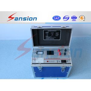 20A Three Phase Portable Transformer Testing Kit DC Winding Resistance Test