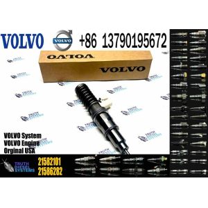 Brand-New Fuel Injector 21582101 85003263 21340611 for VOLVO Excavator D11 D12
