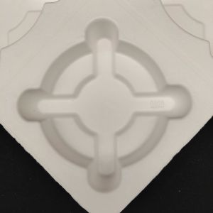 China Made Pulp Molding Shockproof Eco Friendly Coffee Takeaway Containers