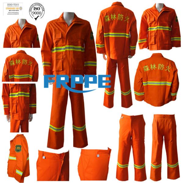 Anti Static Forest 310gsm Flame Resistant Suit