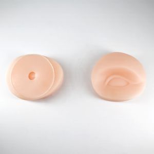 3D Tattoo Practice Skin Eyebrows Lip Exercises 90 Grams Makeup Silicone Heads