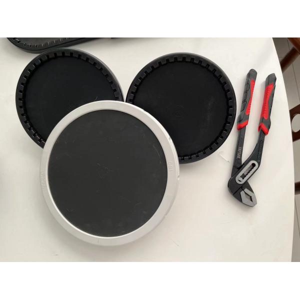 Quality Maintenance Free Disc Type Bubble Diffuser Aerator Clean EPDM / PTFE Service Life ≥5Y wholesale