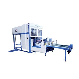 DS Automatic Double Piles Flip Flop Stacker Machine Accessory With Flute