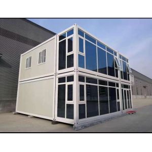 China Removable Temporary Container Homes Galvanized Steel Modular Housing on sale