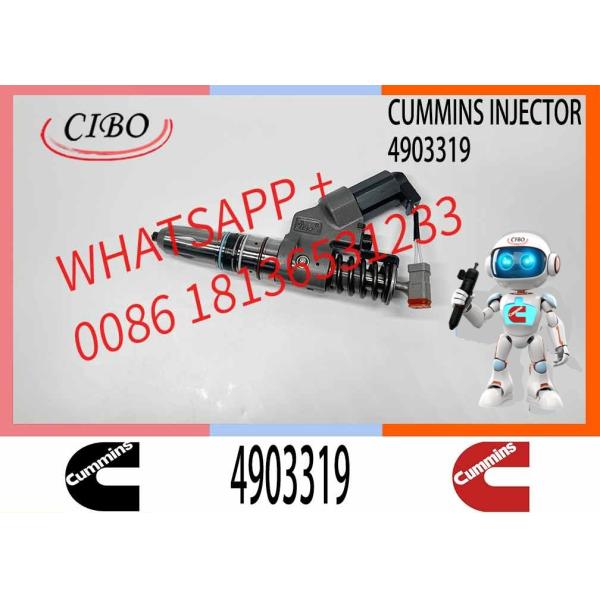 Common Rail Fuel Injector 4026222 4903319 4062851 3411845 Injector 23670-26011 4903472 for Diesel Engine M11 ISM11 QSM11