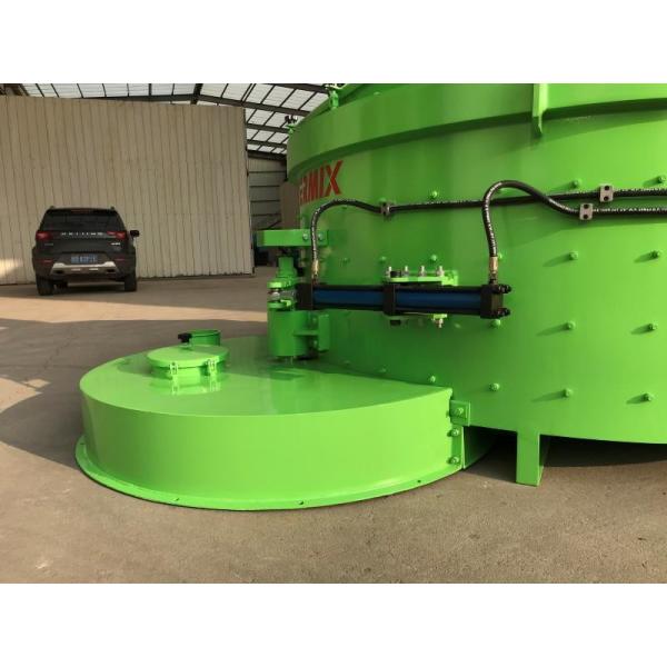 Quality Green PMC2500 Planetary Concrete Mixer High Efficiency Simple Structure wholesale
