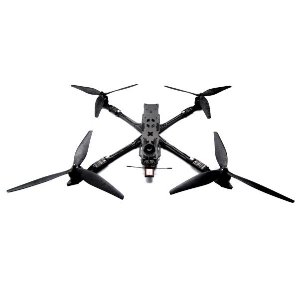 FPV Drone 13inch 4.9G-6G 3W VTX 915ELRS VRX Heavy Payload 7KG Race FPV Drone GPS