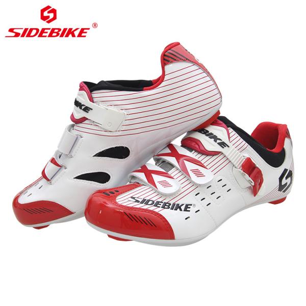Quality Shockproof Mens SPD Cycling Shoes Water Resistant Anti - Collision Design wholesale