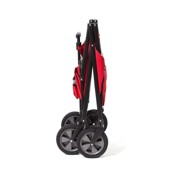 Quality Outdoor Iron Folding Wagon Carts for Easy Camping and Utility Transportation wholesale