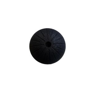 Black Custom Rubber Products 18x18 X1.8 Inches Soccer Corner Flag Base