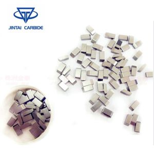 High Hardness Tungsten Carbide Cutting Tips / Tungsten Carbide Tool Tips