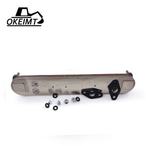 600-651-1412 Engine Oil Cooler Core For Komatsu PC200-2 PC200-3 6D105 CATE E200B