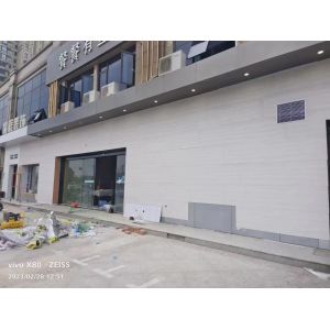 Waterproof Fireproof Durable High Fade Resistance Artificial Pu Faux Flexible