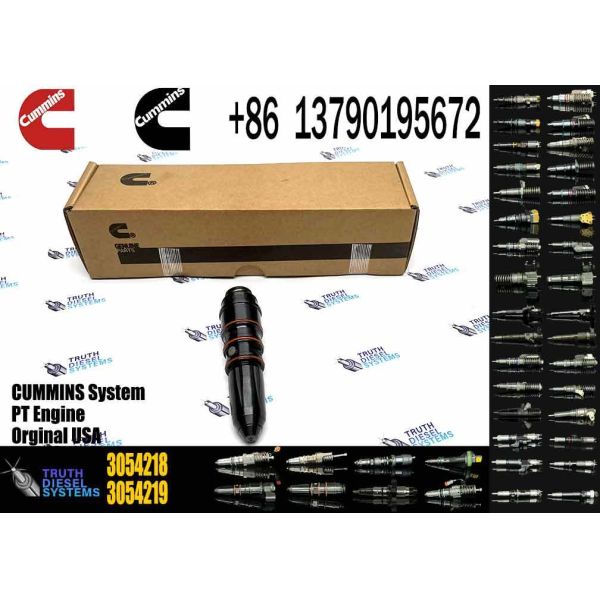 Quality Common Rail Injector 3054218 3054254 189-190AK for PT NTA855-C280 wholesale