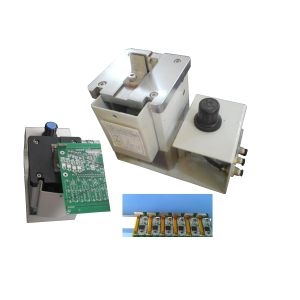 Single PCB Nibbler Machine With Connection Point Hook Blade