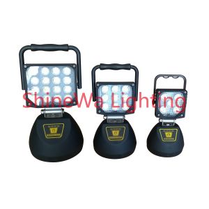 Commercial Emergency Work Lights 800 lumen Led Work Lights Battery Operated For
