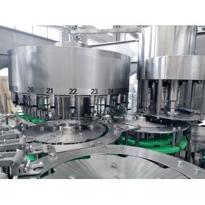 China Stainless Steel 8000BPH Mineral Automatic Bottle Filling Machine on sale