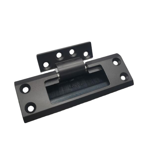 Quality Adjustable Heavy Duty Aluminum Hinge 116 Degree Rotation For Modern Door wholesale