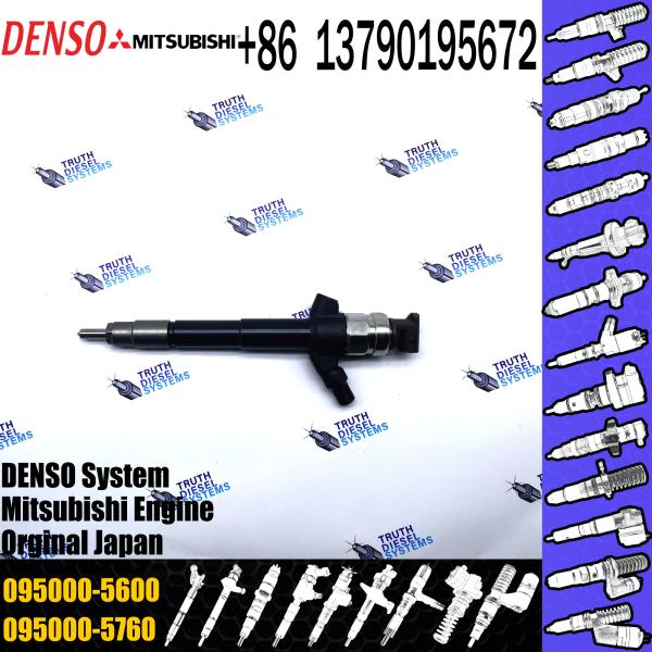 095000-5600 1465A041 Factory Price Common Rail System Fuel Injector Nozzle For Mitsubishi 4D56 Triton L200 OEM 095000560