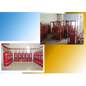 High Safety HFC227ea Fire Suppression System With Hydrofluorocarbon Fire