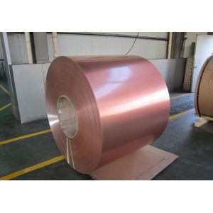 Copper Pattern Prepainted Aluminum Coil