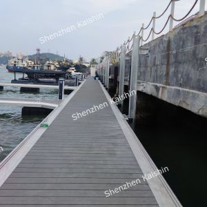 Rubber Fender Aluminium Floating Dock Marine Boating Floating Pontoon Jetty